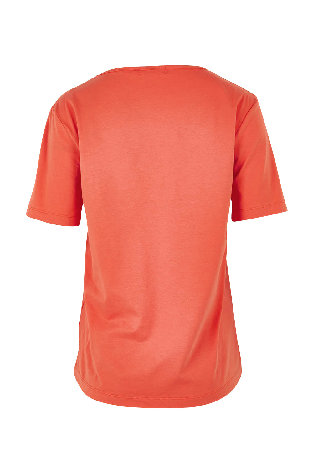 Product shot of the The Keepers Cotton Tee – Sunset in colour Sunset, from the back