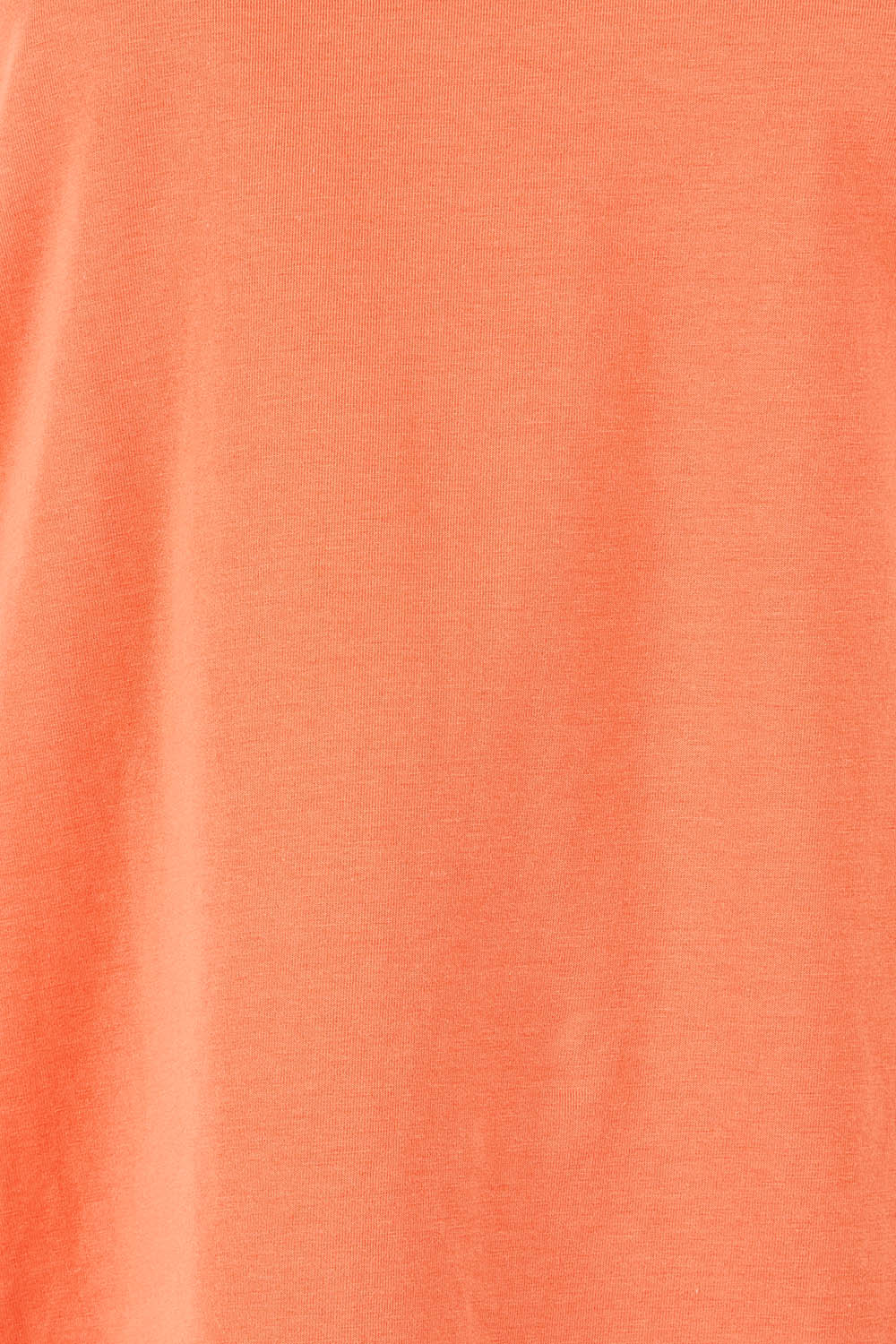 Product shot of The Keepers Tee in colour Sunset, detail