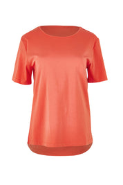 Product shot of the The Keepers Cotton Tee – Sunset in colour Sunset, from the front