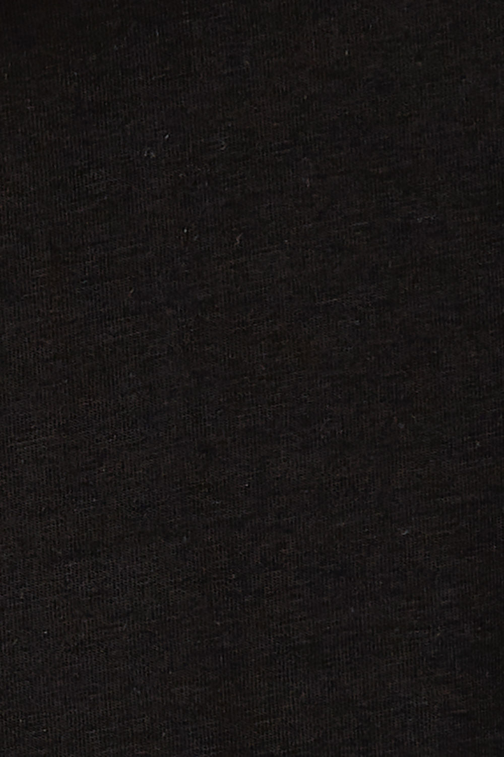 Product shot of The Keepers Skivvy in colour Black (Black), detail