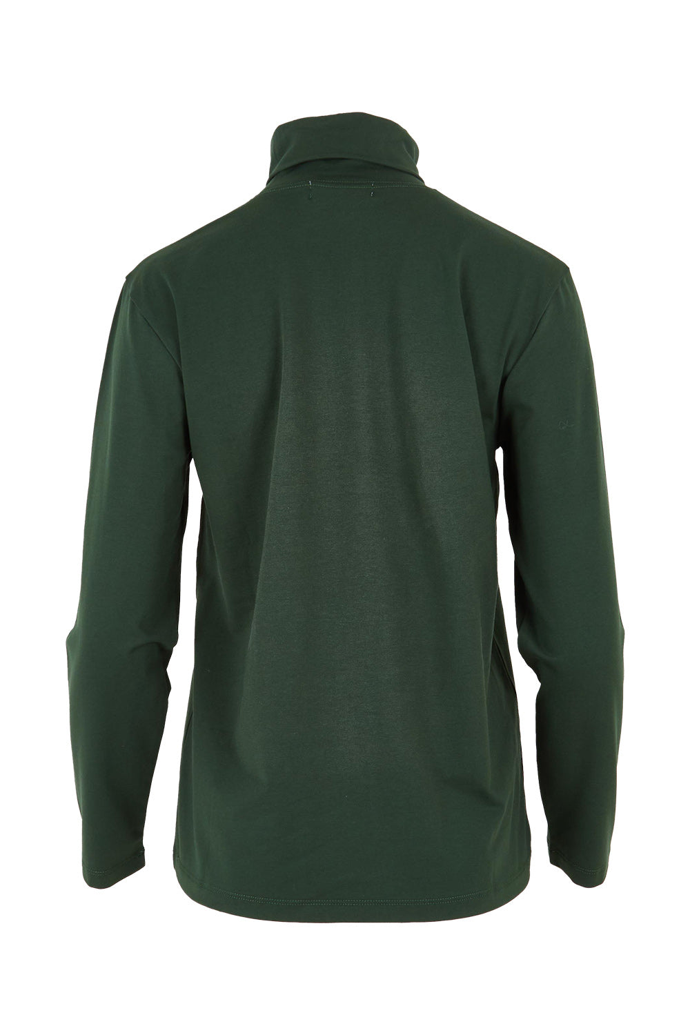 Product shot of The Keepers Skivvy in colour Pinegreen (Green), from the back