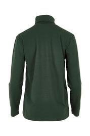 Product shot of The Keepers Skivvy in colour Pinegreen (Green), from the back