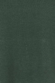 Product shot of The Keepers Skivvy in colour Pinegreen (Green), detail