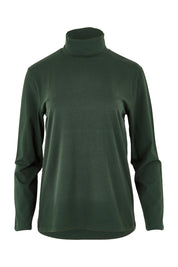 Product shot of The Keepers Skivvy in colour Pinegreen (Green), from the front