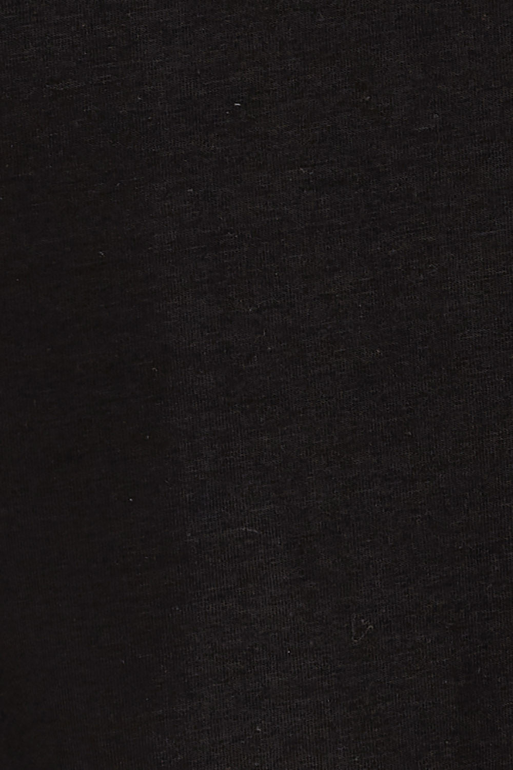Product shot of The Keepers 3/4 Sleeve Tee in colour Black (Black), detail