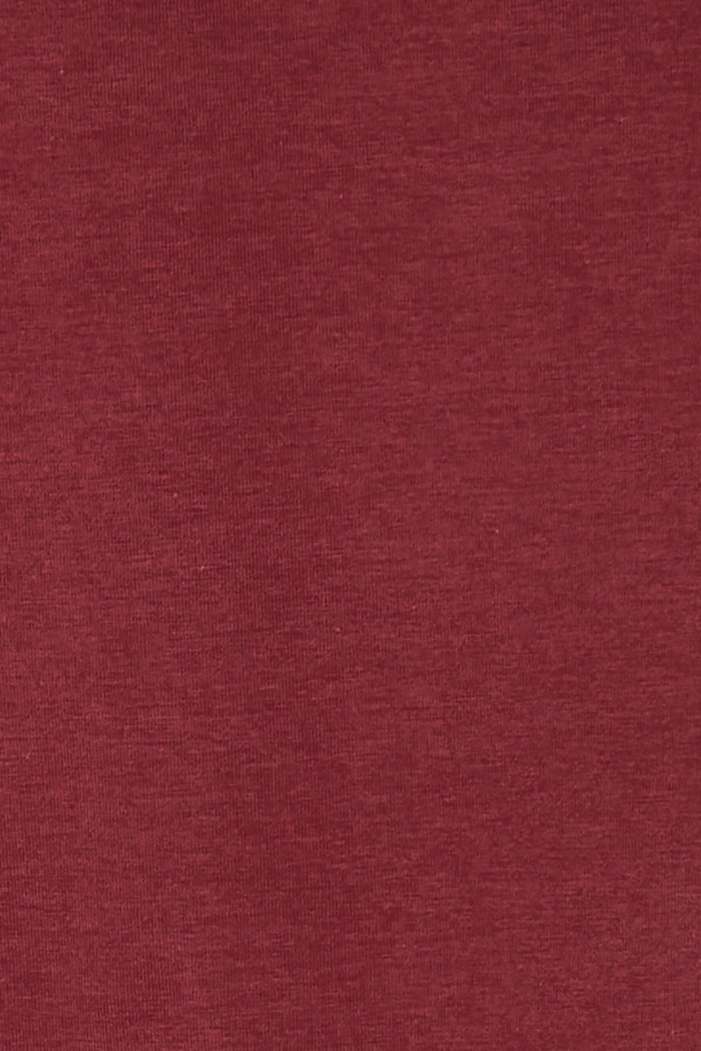 Product shot of The Keepers 3/4 Sleeve Tee in colour Burgundy (Purple), detail
