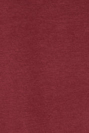 Product shot of The Keepers 3/4 Sleeve Tee in colour Burgundy (Purple), detail