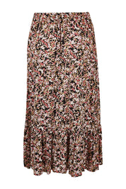 Preloved The Pull On Fit And Flare Skirt - Floral