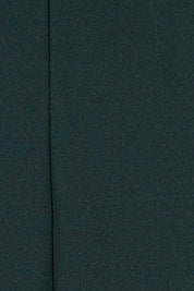 Product shot of The Recycled Long Sleeve Everyday Dress in colour Deepgreen (Green), detail