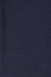 Product shot of The Luxe Cotton Tee Dress in colour Navy (Blue), detail