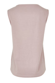 Product shot of The Keepers Classic Tank in colour Dustylilac (Purple), from the back