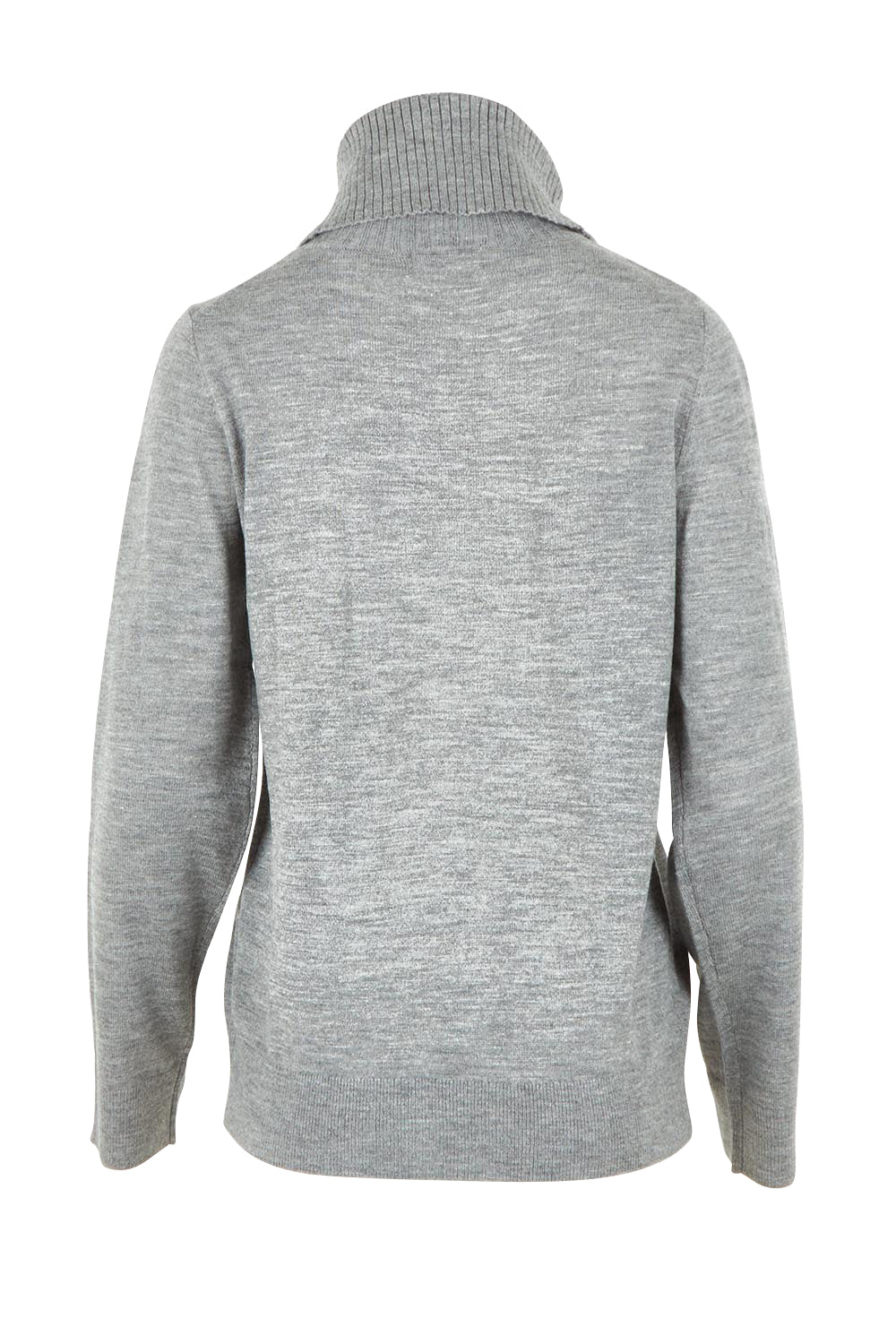 The Keepers Soft Roll Neck Jumper – Greymarle