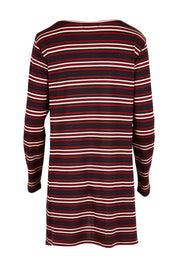 Preloved The Striped Knit Crew Neck Tunic - Stripe