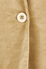 The Keepers Classic Cord Blazer – Nougat