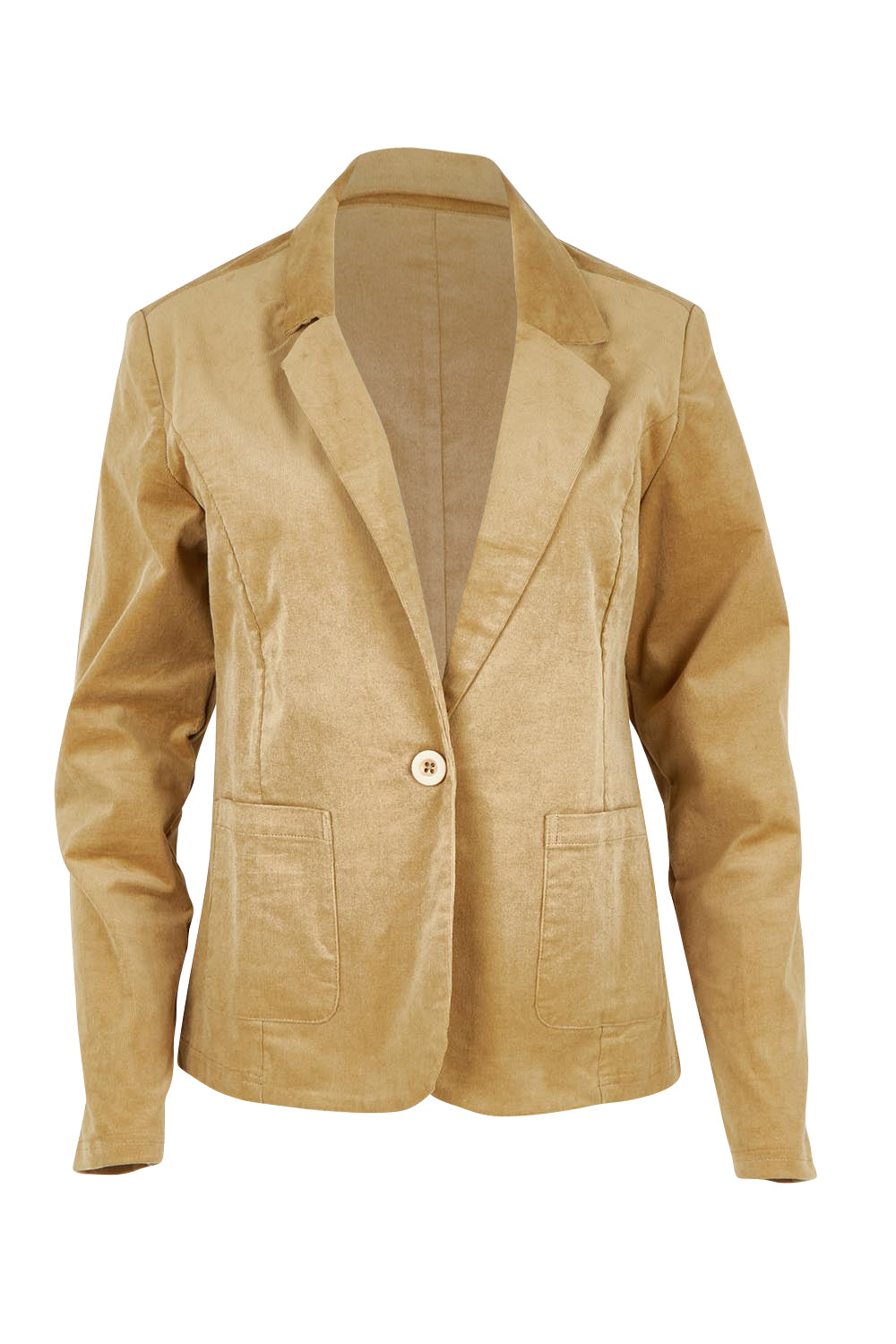 The Keepers Classic Cord Blazer – Nougat