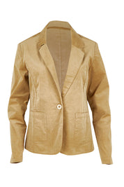 The Keepers Classic Cord Blazer – Nougat