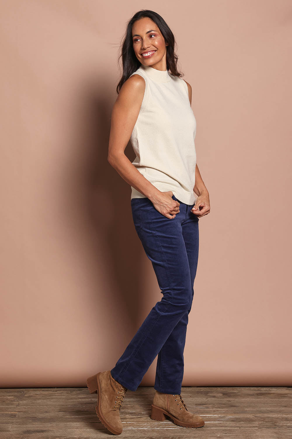 The Stretch Cord Jean – Darknavy