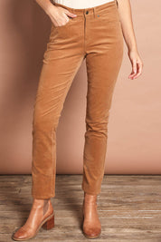 The Stretch Cord Jean – Tan