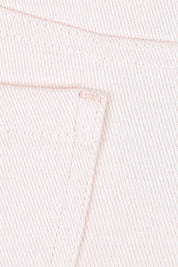 Product shot of The Stretch Coloured Denim Jean in colour Fairyfloss (Pink), detail