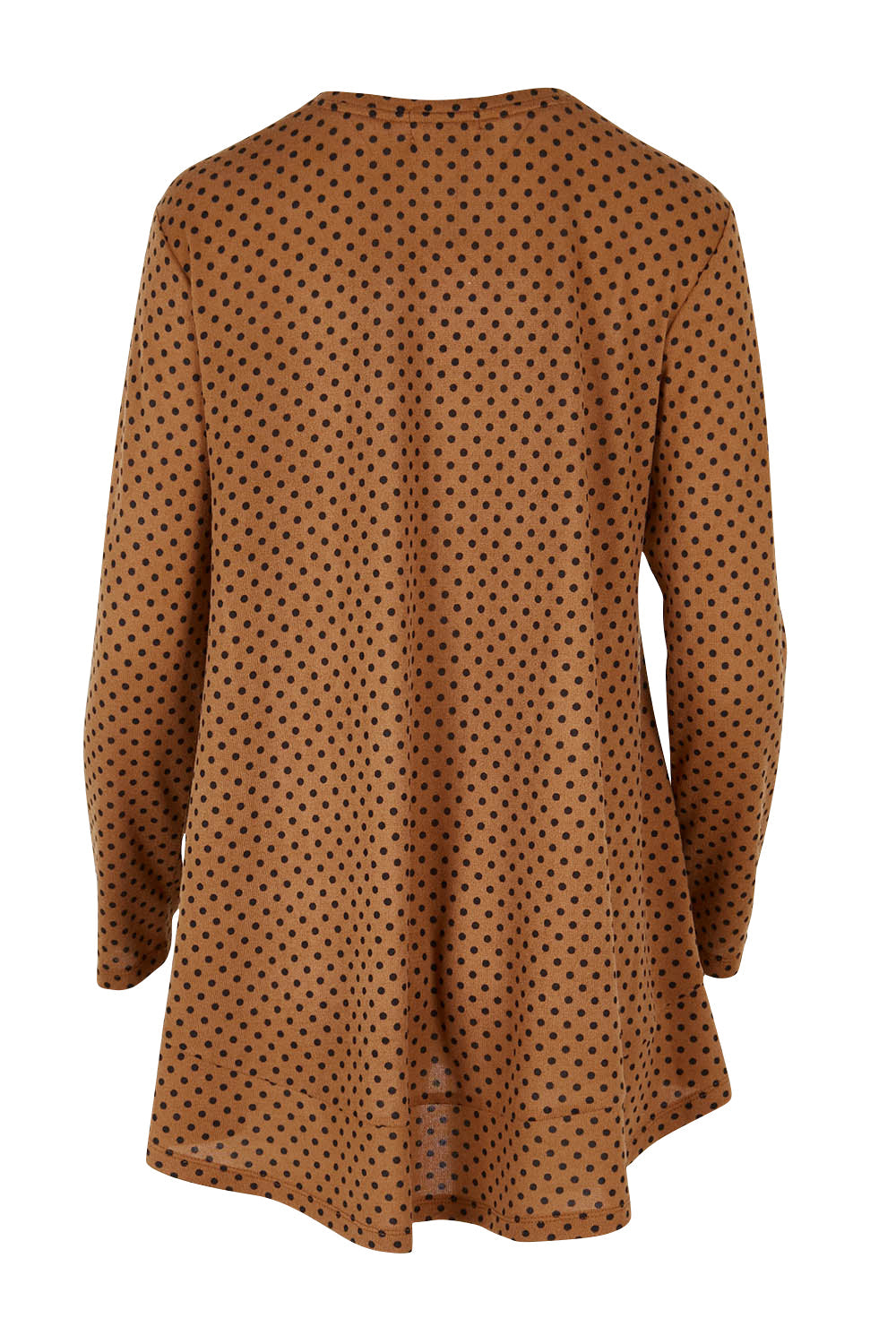 Preloved The Spot Swing Knit Tee - Caramel