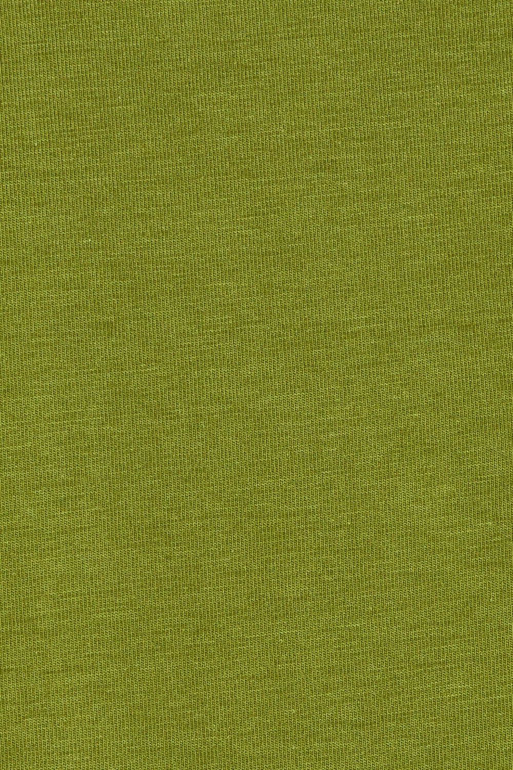 Product shot of The Keepers Cotton Tank in colour Avocado (Green), detail