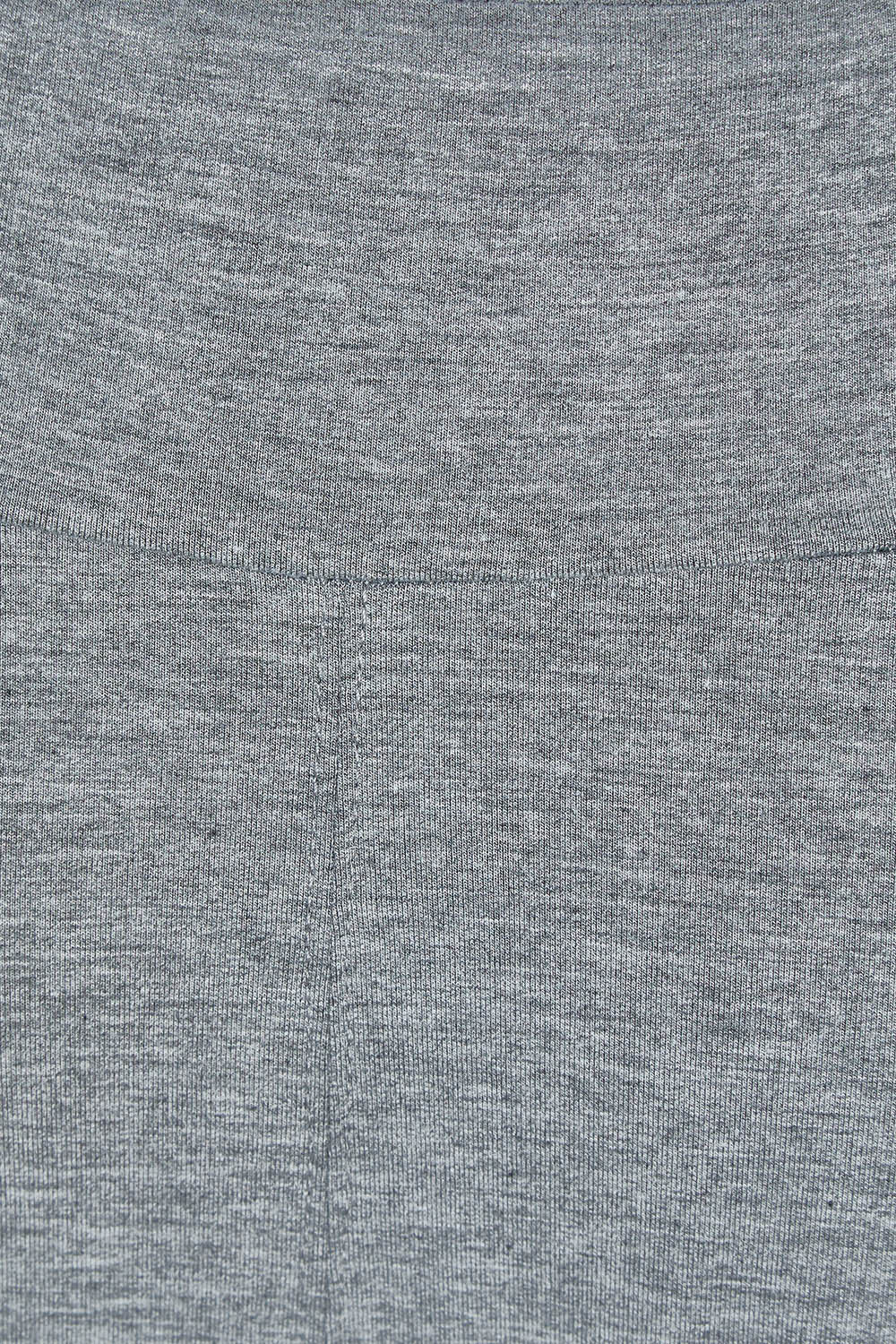Product shot of The Fit & Flare Summer Skirt in colour Greymarle (Grey), detail