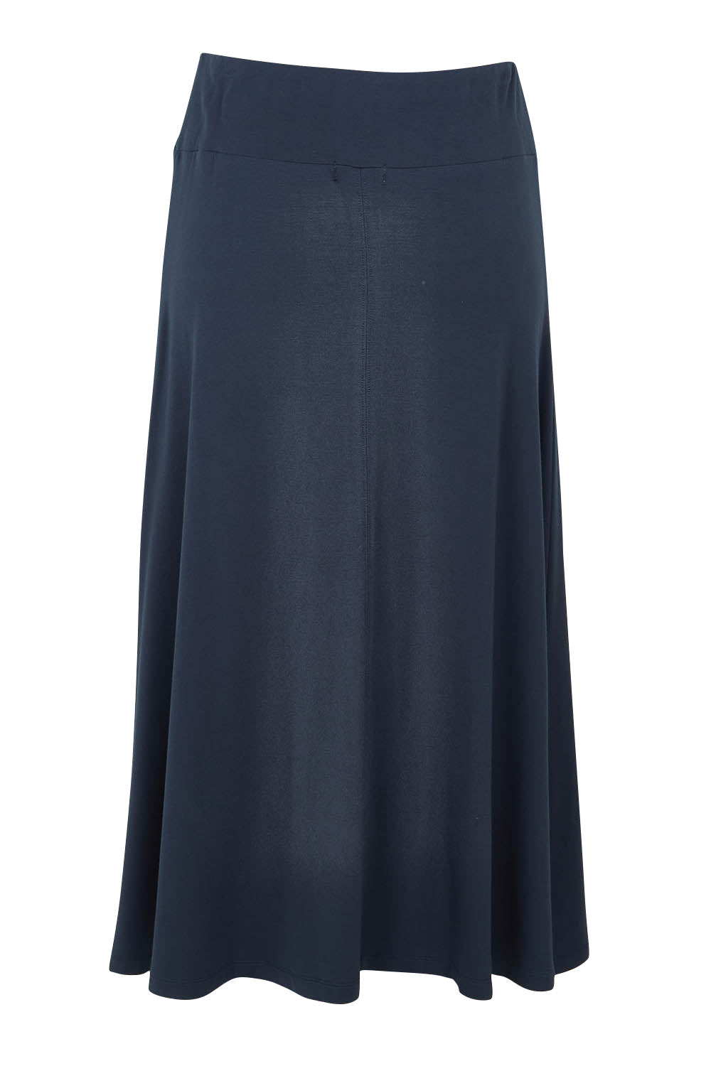 Preloved The Fit & Flare Summer Skirt - Navy