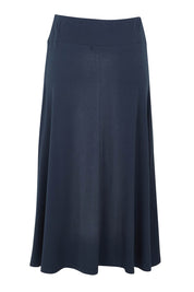 Preloved The Fit & Flare Summer Skirt - Navy
