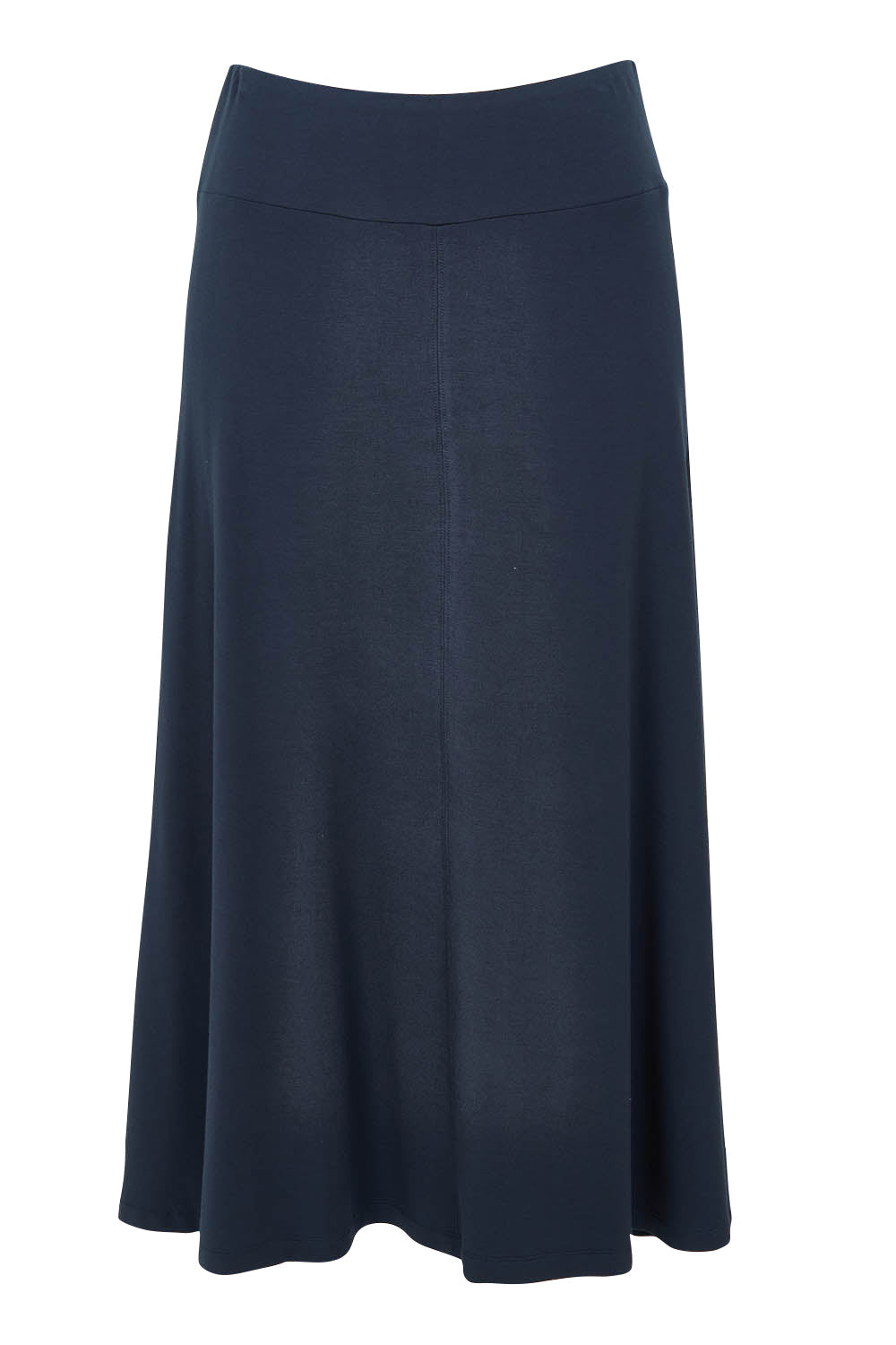 Preloved The Fit & Flare Summer Skirt - Navy