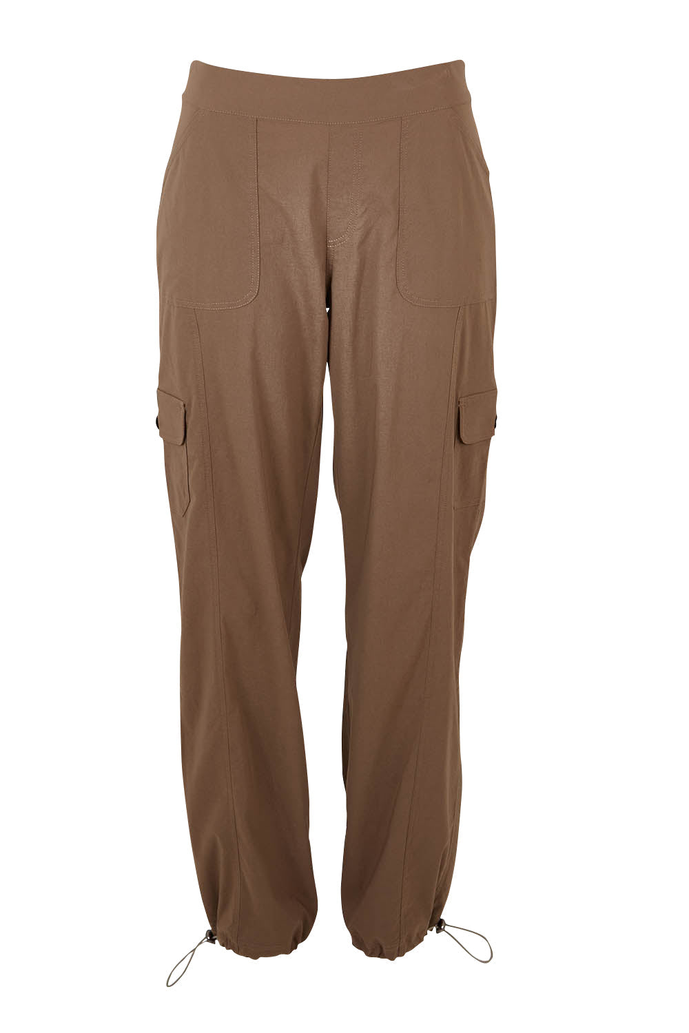 Preloved The Everyday Full Length Cargo Pant - Tan