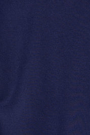 Product shot of The Ponte Knee Length Dress in colour Frenchnavy (Blue), detail