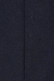 Product shot of The Everywear Cotton Blazer in colour Darknavy (Blue), detail