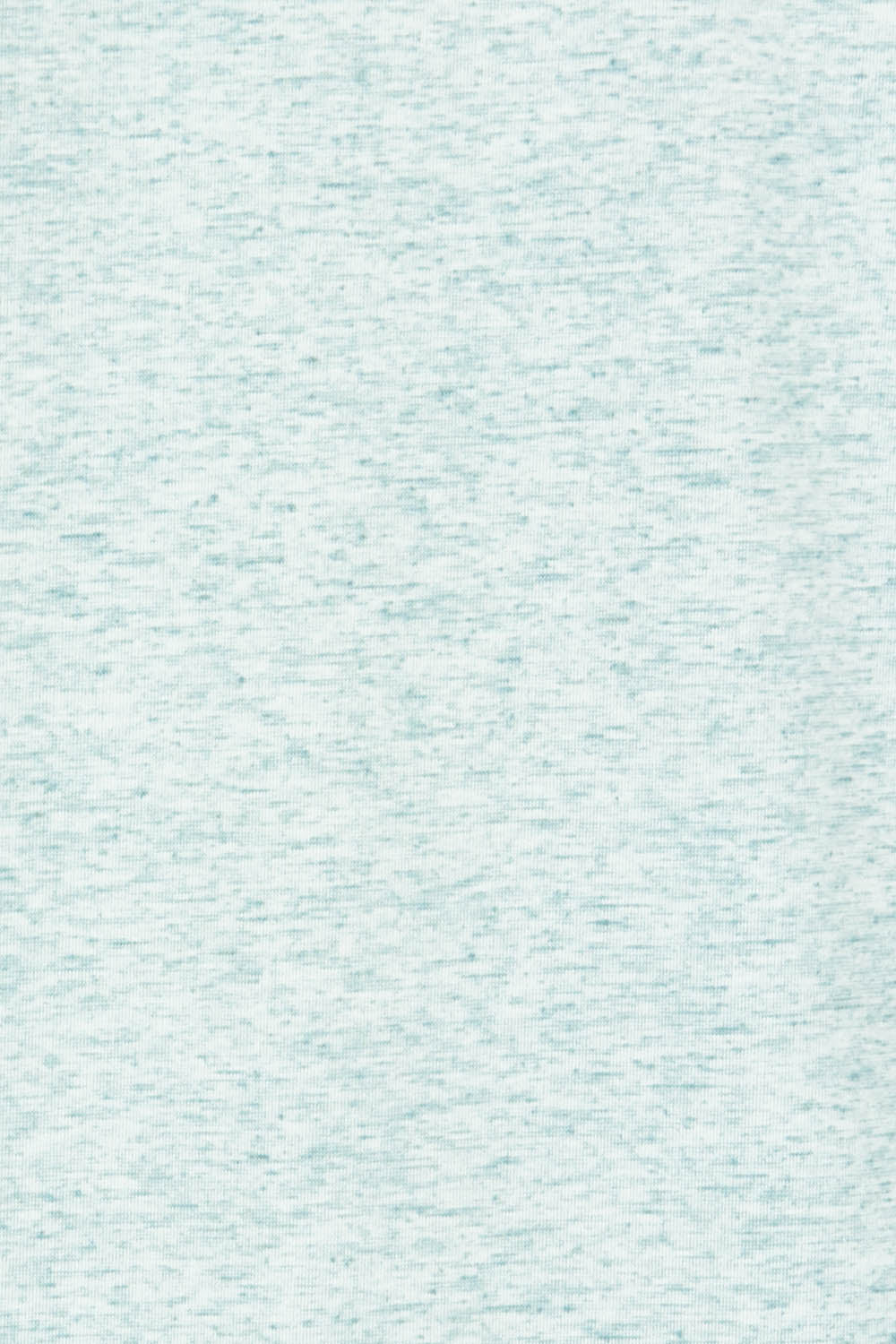 Product shot of The Keepers Linen Blend L/S Tee in colour Seafoam (Green), detail
