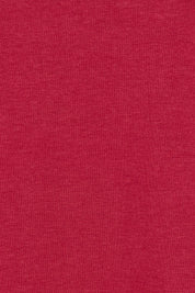 Product shot of The Keepers Square Neck Tee in colour Rose (Pink), detail