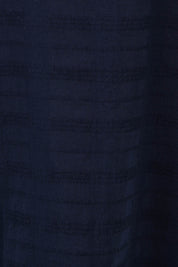Product shot of The Keepers Summer Essential Dress in colour Classicnvy (Blue), detail