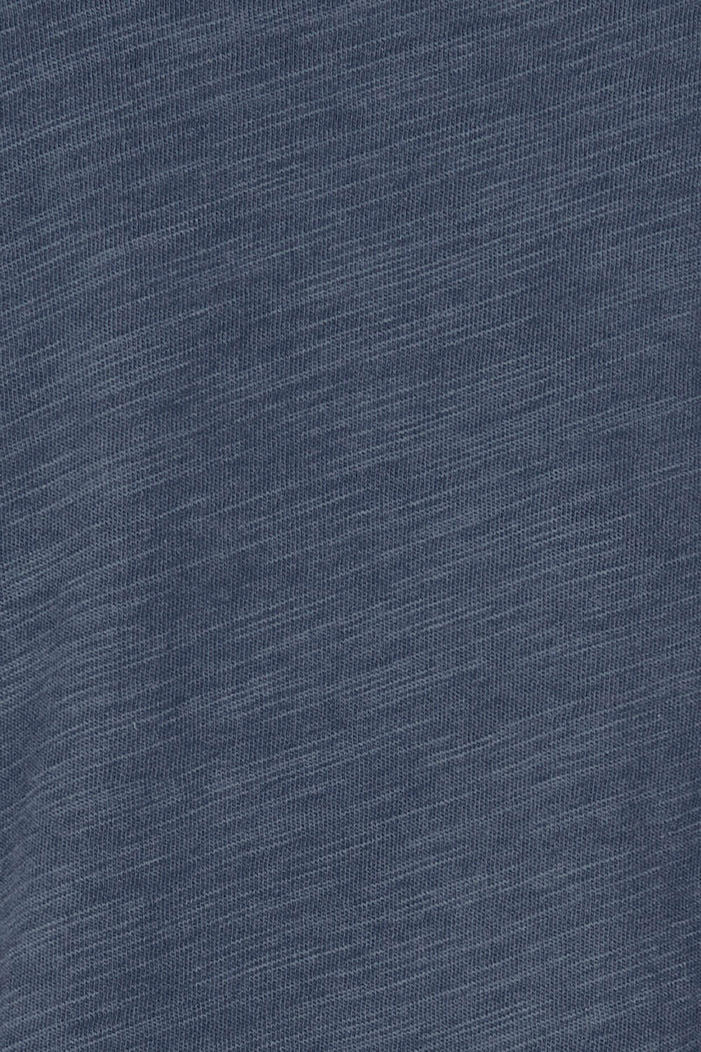 Product shot of The Cotton Slub Tunic in colour Denim (Blue), detail