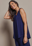 The Pack & Go Luxe Bamboo Swing Tank - Frenchnavy