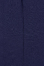 Product shot of The Pack & Go Luxe Bamboo Pull On Maxi Skirt in colour Frenchnavy (Blue), detail
