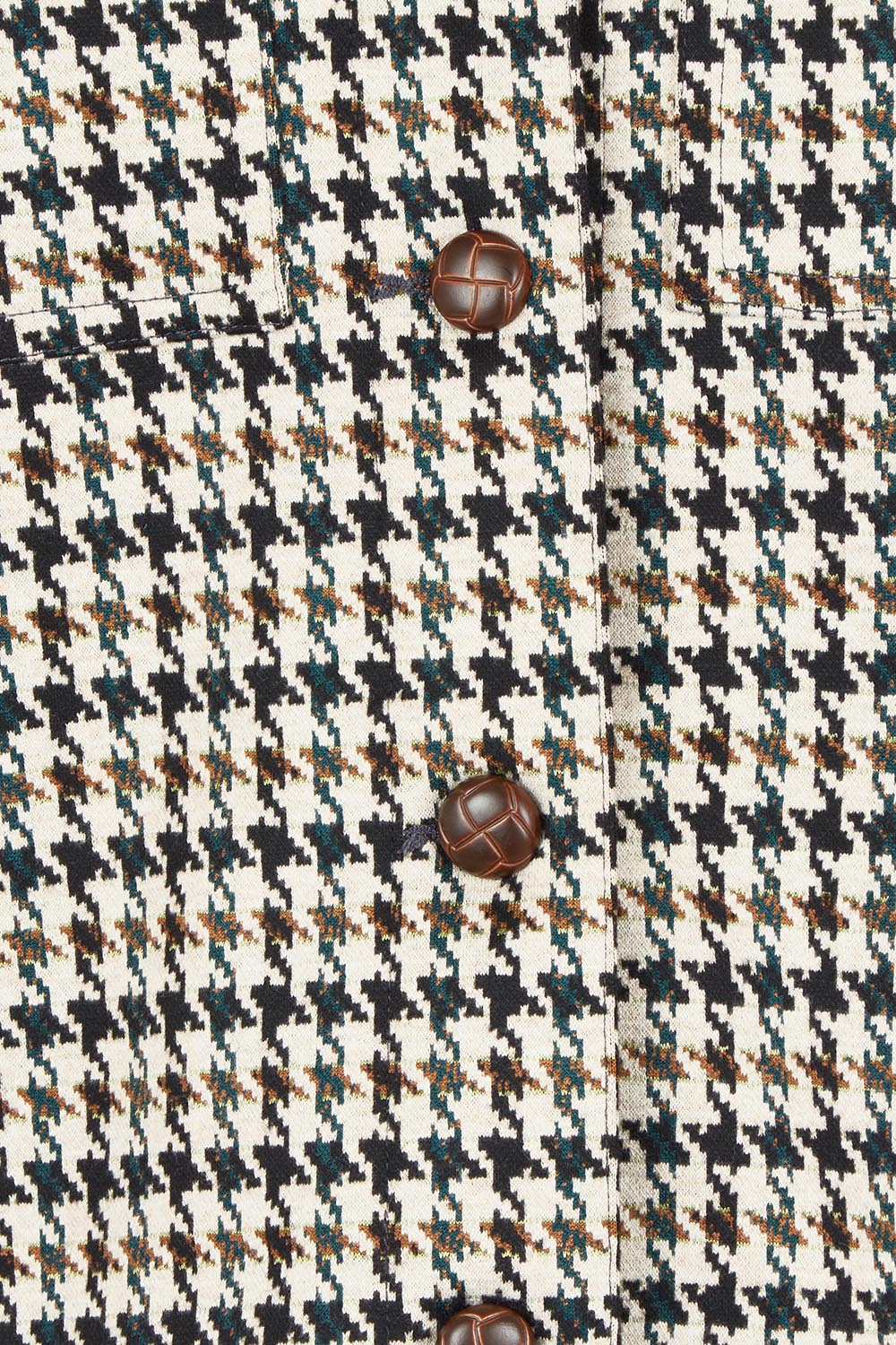 The Heritage Check Jacket – Tanblack