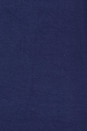 Product shot of The Pack & Go Luxe Bamboo Tank Dress in colour Frenchnavy (Blue), detail