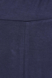 Product shot of The Mix Me Match Me Bamboo Full Skirt in colour Darknavy (Blue), detail