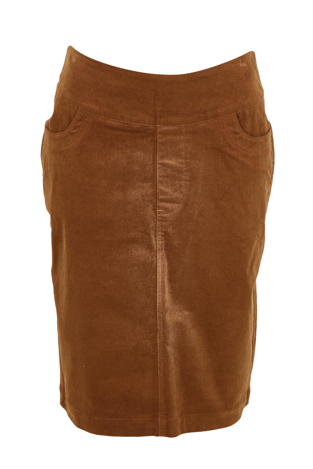 The Keepers Cord Pull On Skirt – Malt