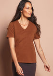 The Travel Anti Pilling Tee – Coffee