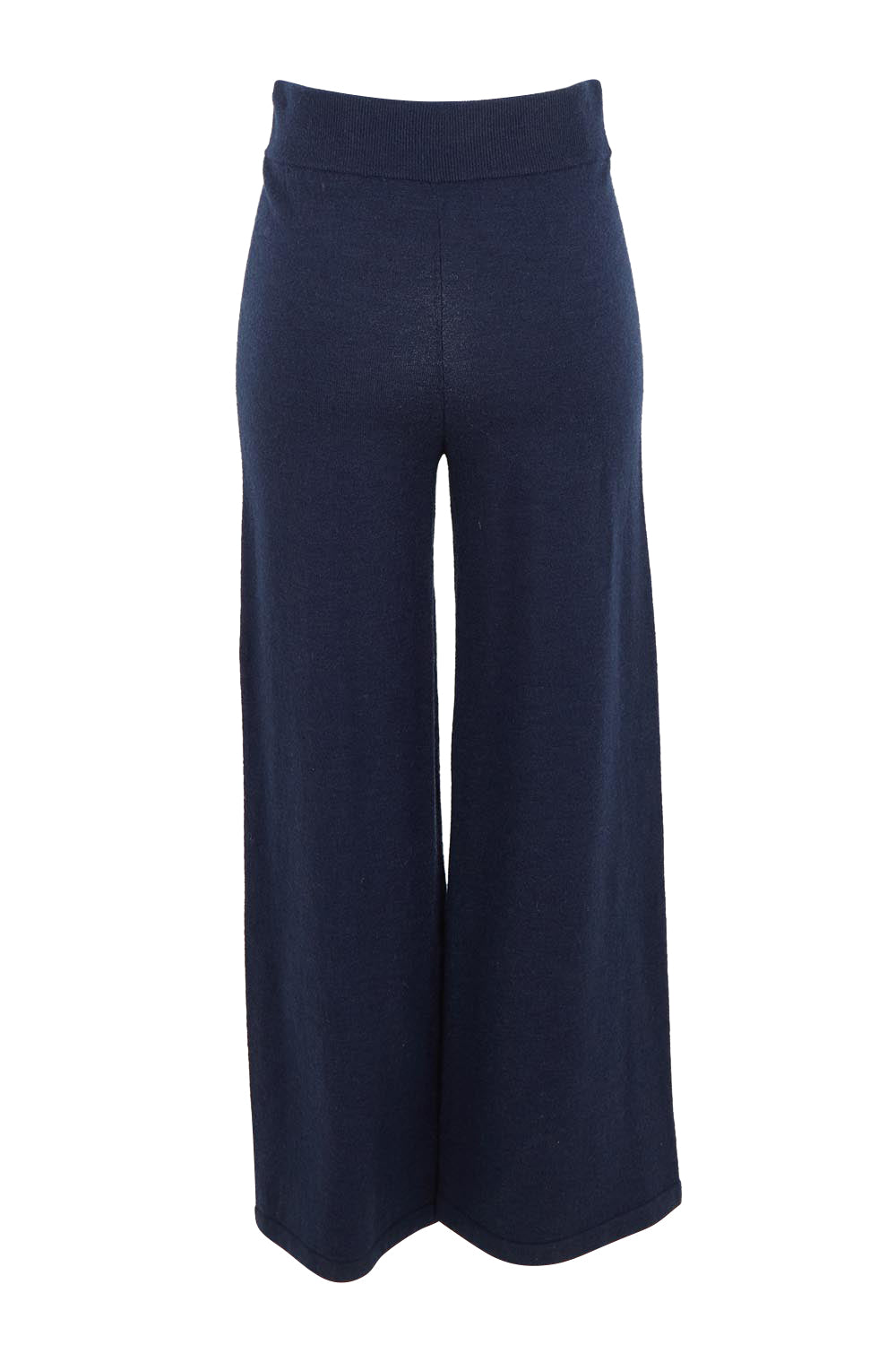 The Travel Anti Pilling Wide Leg Pant – Navy