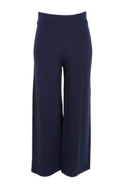 The Travel Anti Pilling Wide Leg Pant – Navy