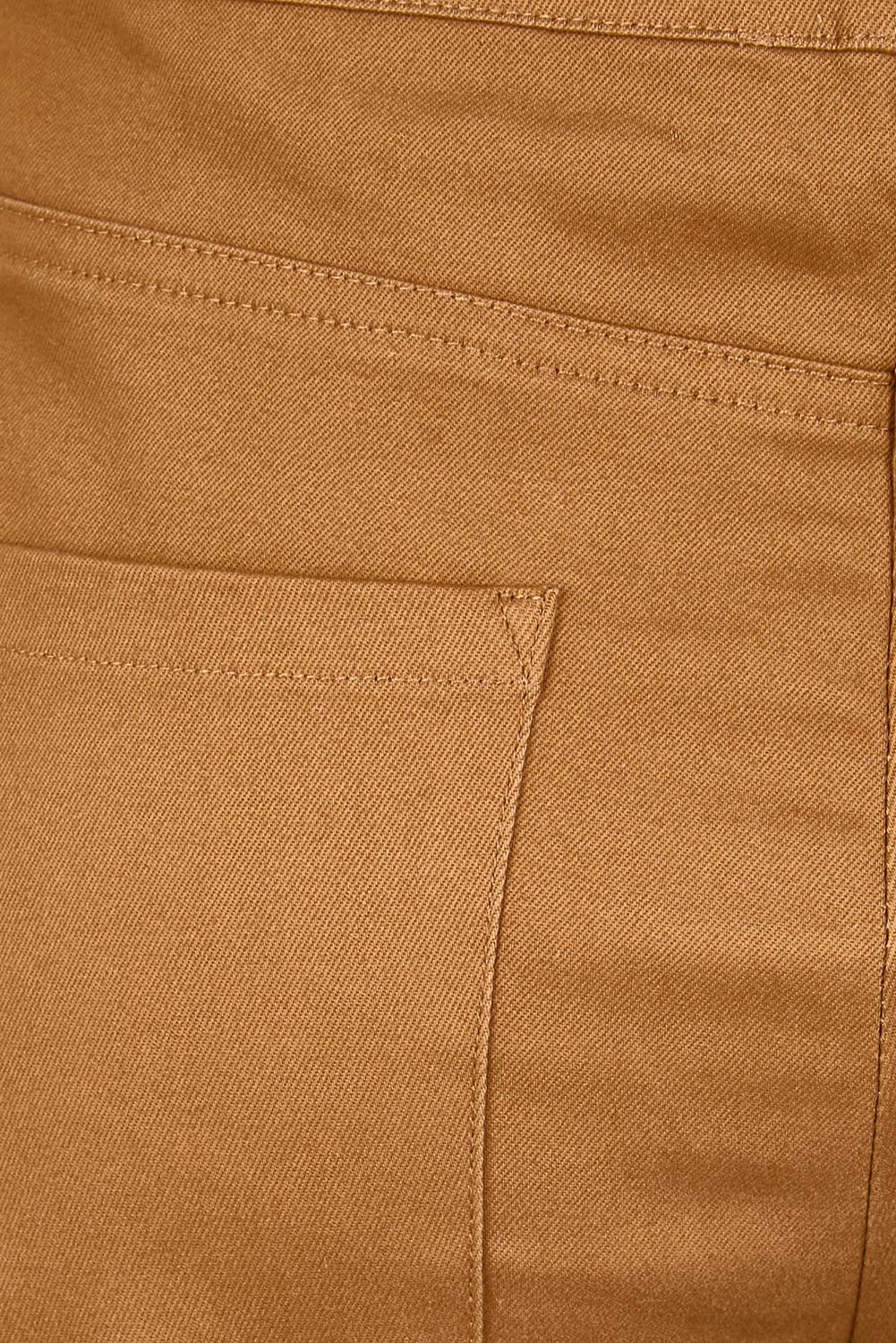 The Teachers Cotton Pant With Pockets – Rust