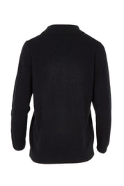 The Super Soft Knit Skivvy – Black
