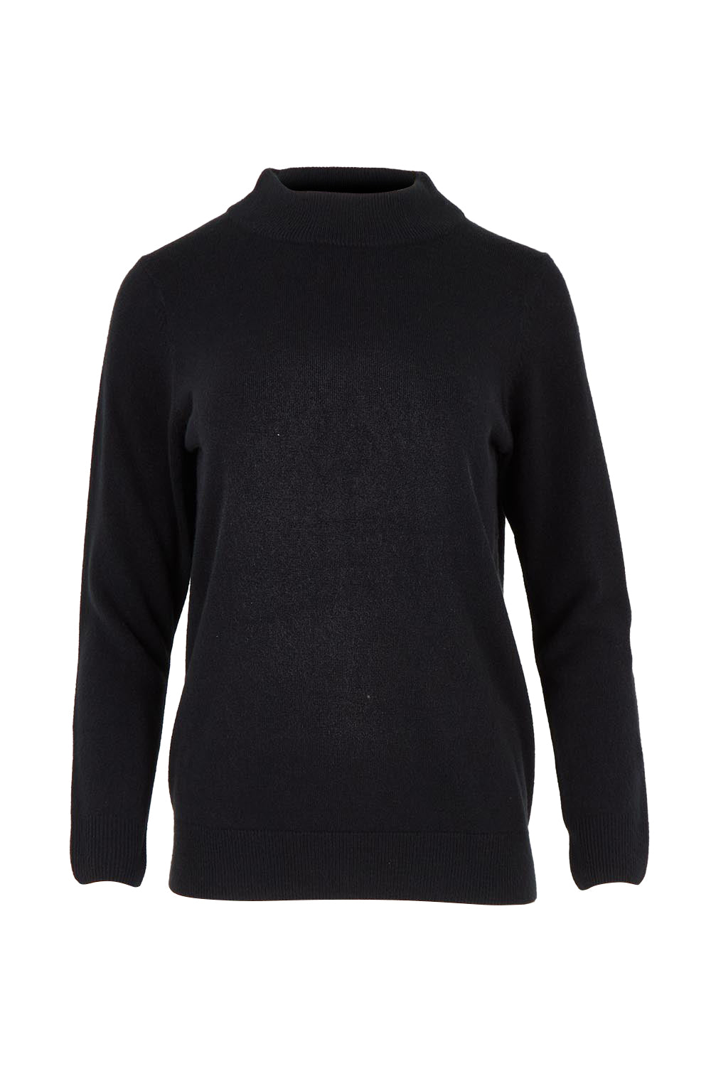 The Super Soft Knit Skivvy – Black