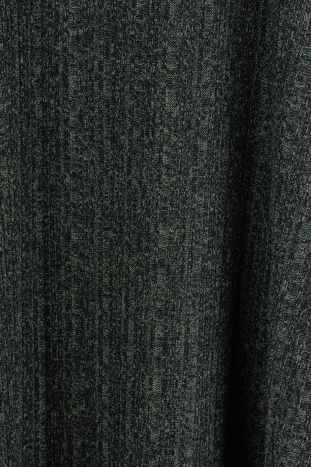 Product shot of The Easy Wear Knit Dress in colour Khaki (Green), detail