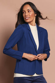 The Ponte Blazer – Aztecblue